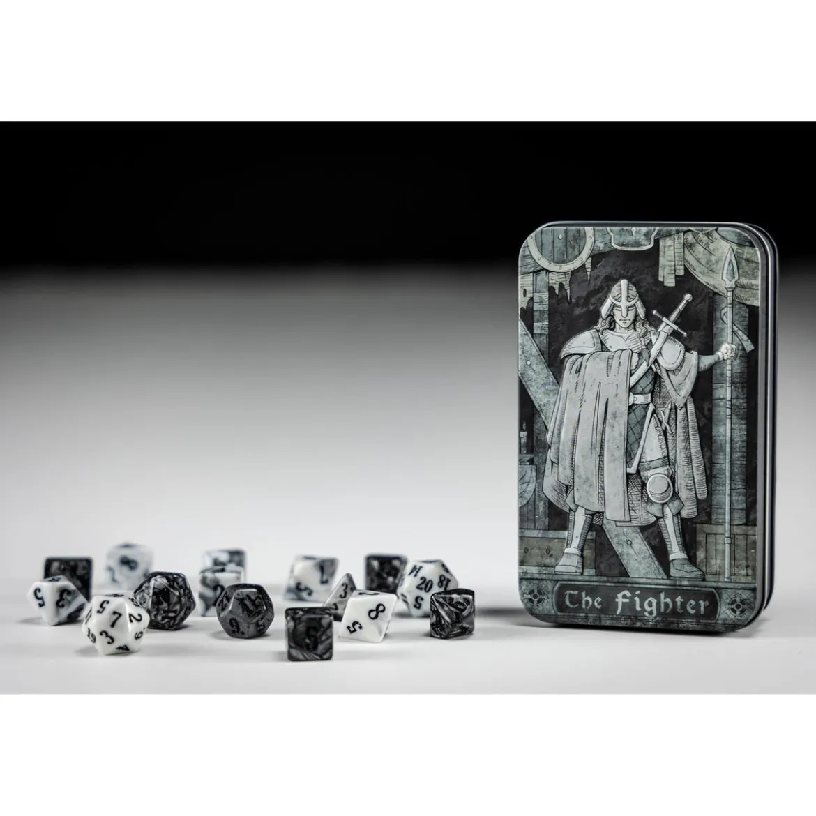 Character Class Classic RPG Würfel Set Fighter (15)