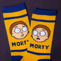 Characters Socken 3er Set in Geschenkbox - Rick and Morty