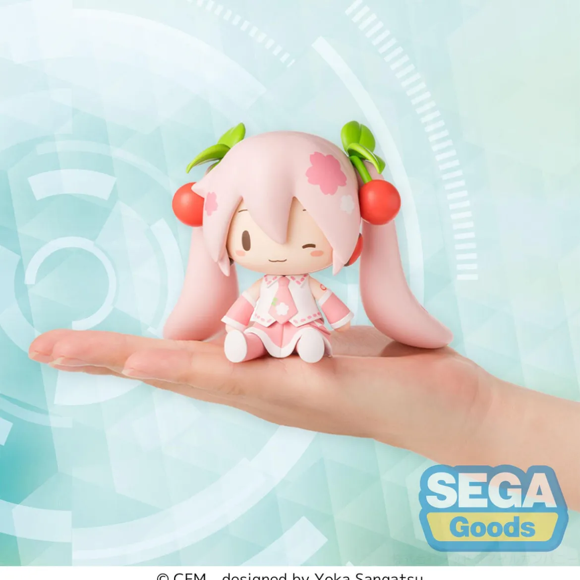 Character Vocal Series 01: Hatsune Miku Fuwa Petit Chibi