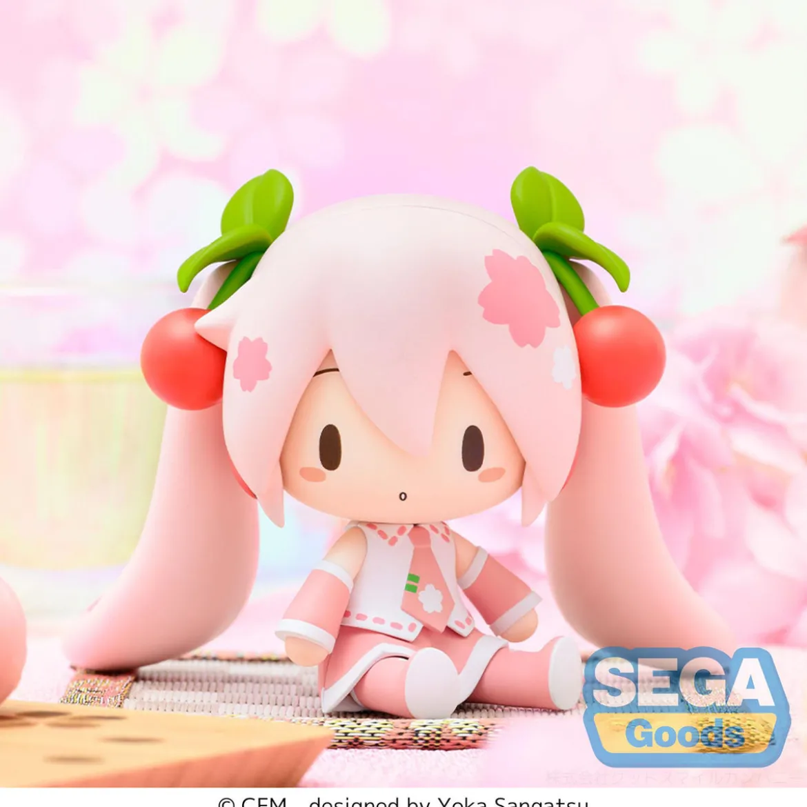 Character Vocal Series 01: Hatsune Miku Fuwa Petit Chibi