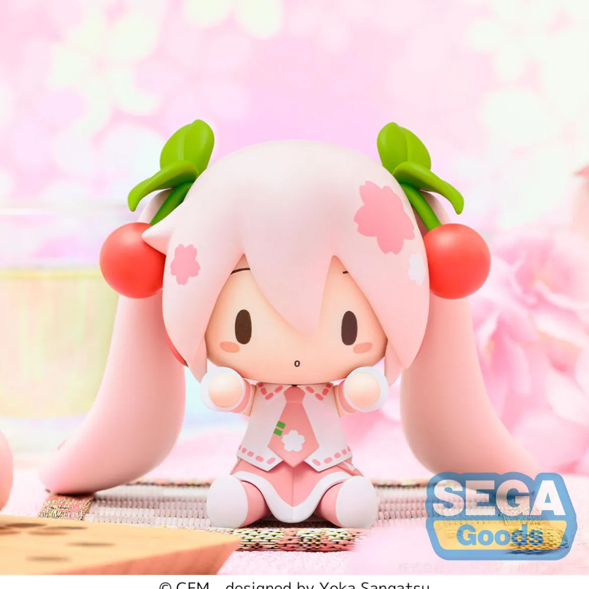 Character Vocal Series 01: Hatsune Miku Fuwa Petit Chibi