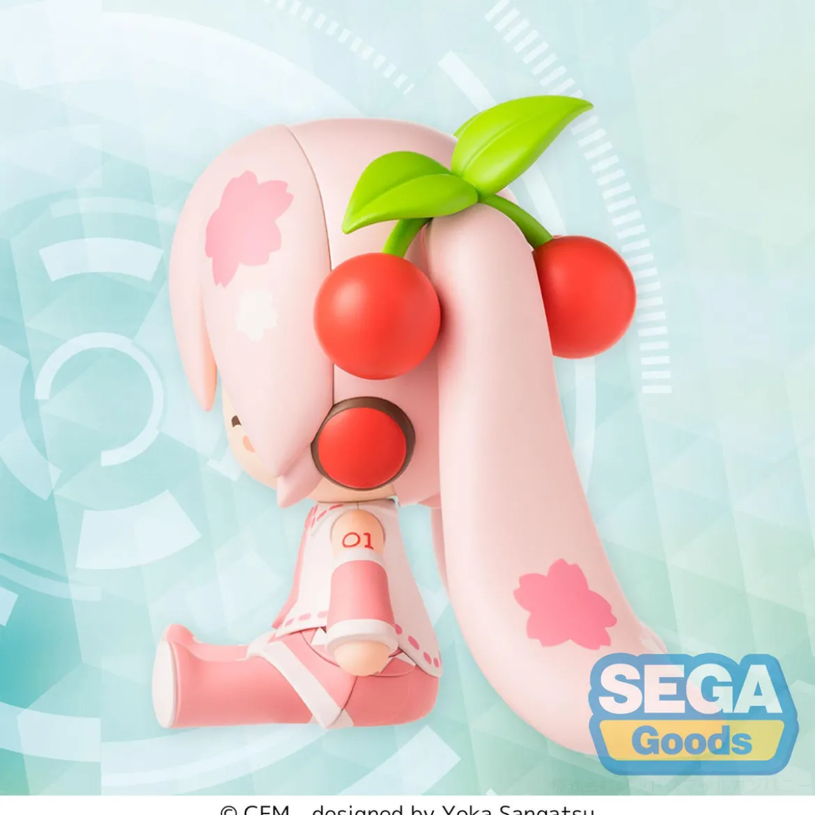 Character Vocal Series 01: Hatsune Miku Fuwa Petit Chibi