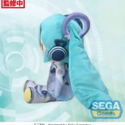 Character Vocal Series 01: Hatsune Miku Fuwa Petit Plüschfigur Hatsune Miku Miku with You 2024 Ver. LL 40 cm