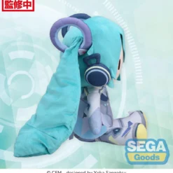 Character Vocal Series 01: Hatsune Miku Fuwa Petit Plüschfigur Hatsune Miku Miku with You 2024 Ver. LL 40 cm