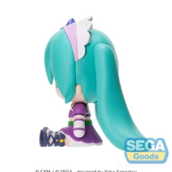 Character Vocal Series 01: Hatsune Miku Fuwa Petit Chibi Figur Hatsune Miku x Love and Berry Dress Up and Dance! Sparkly