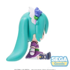 Character Vocal Series 01: Hatsune Miku Fuwa Petit Chibi Figur Hatsune Miku x Love and Berry Dress Up and Dance! Sparkly