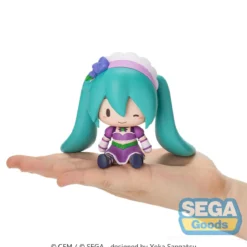 Character Vocal Series 01: Hatsune Miku Fuwa Petit Chibi Figur Hatsune Miku x Love and Berry Dress Up and Dance! Sparkly