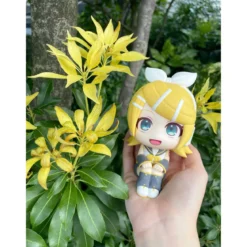 Character Vocal Series: Kagamine Rin/Len Look Up PVC Statue