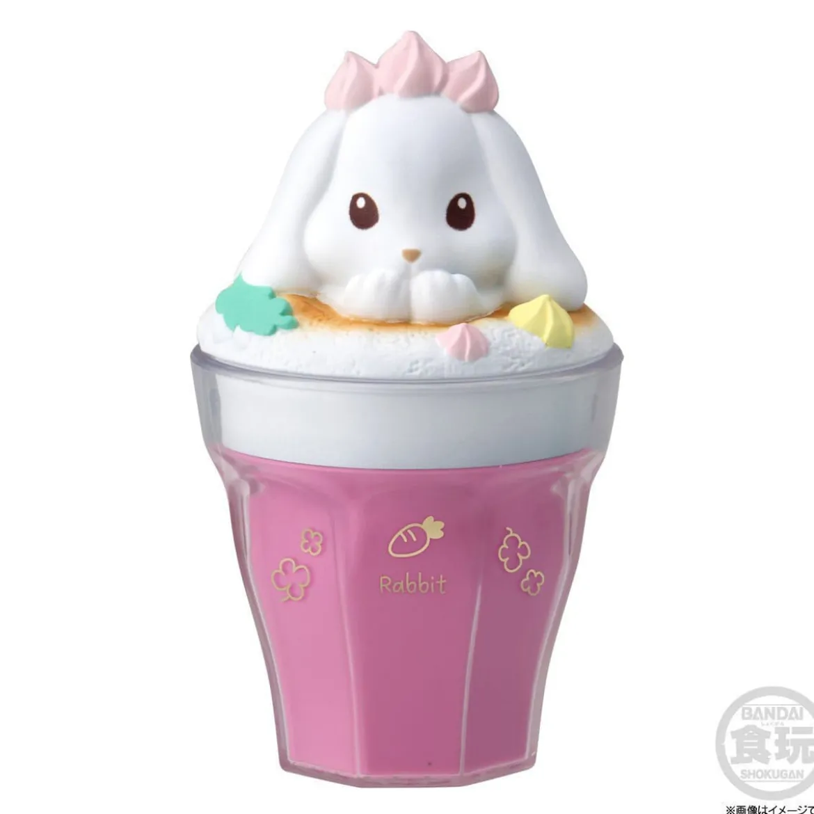 CharaLatte Figur CharaLatte Art Case Animals Blind Box 7 cm