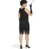 Charleston Kleid Iza mit Fransen