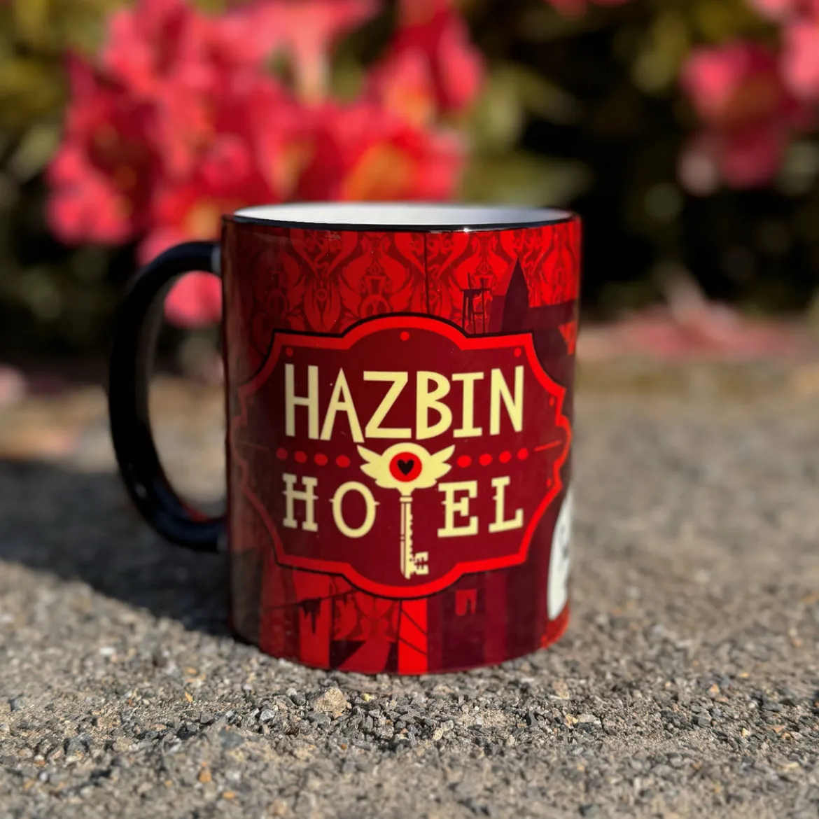 Charlie Morningstar Tasse für Hazbin Hotel Fans