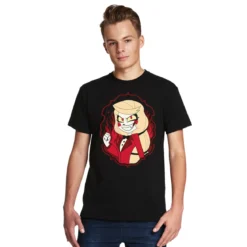 Charlie Morningstar T-Shirt für Hazbin Hotel Fans