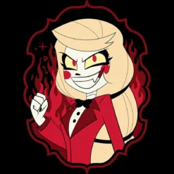 Charlie Morningstar T-Shirt für Hazbin Hotel Fans