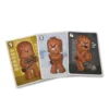 Chewbacca Plüschfigur Kartenspiel - Star Wars