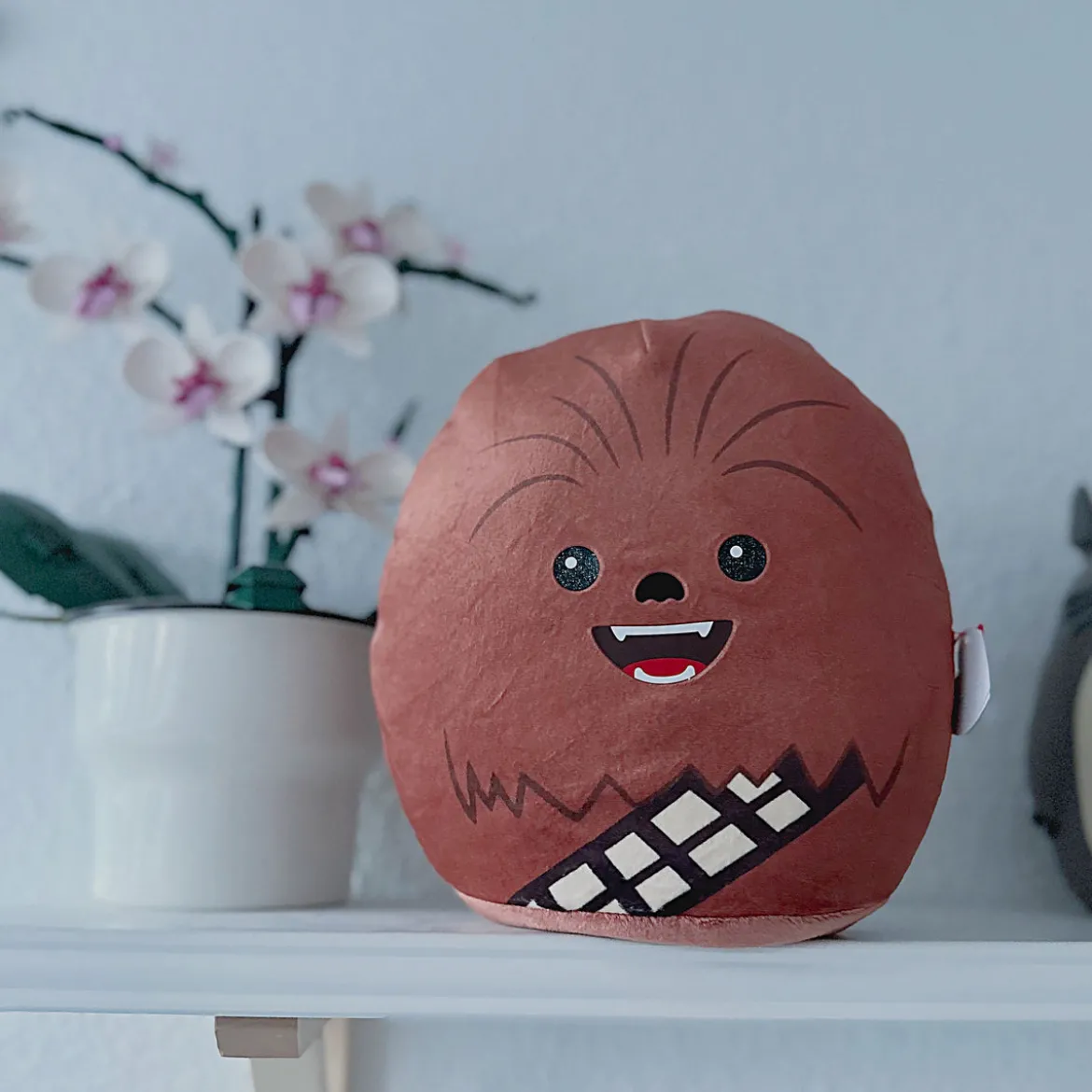 Chewbacca Squishy Beanies Plüsch Kissen 20cm - Star Wars
