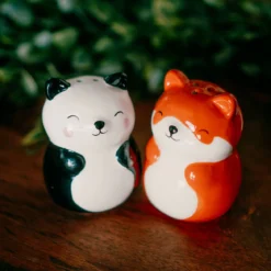 Chibi Chow - Salz & Pfefferstreuer