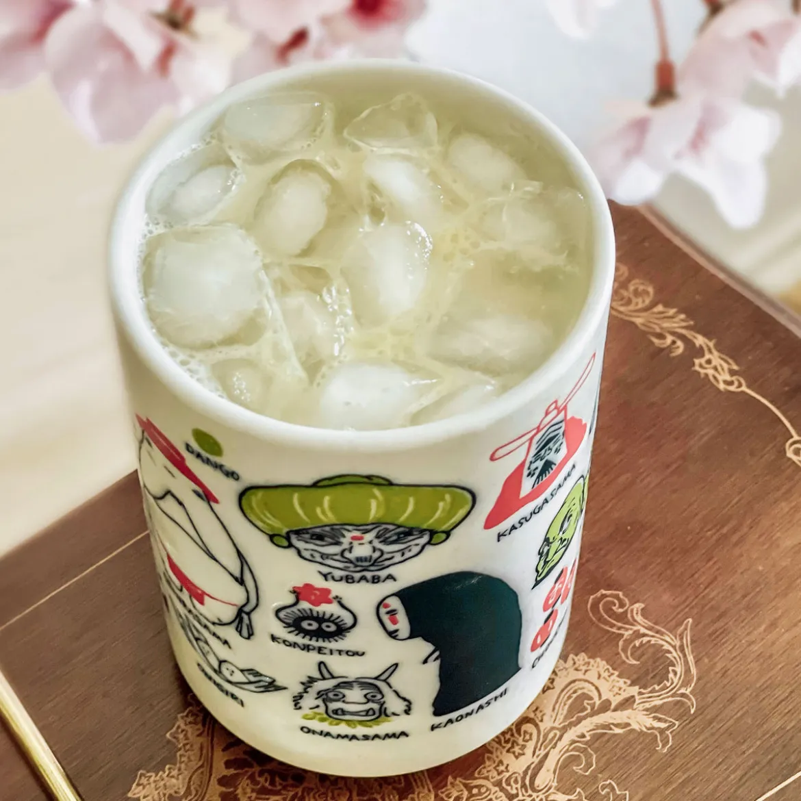 Chihiros Reise ins Zauberland - Japanese Becher