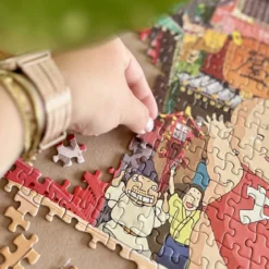 Chihiros Reise ins Zauberland - Run Chihiro Puzzle