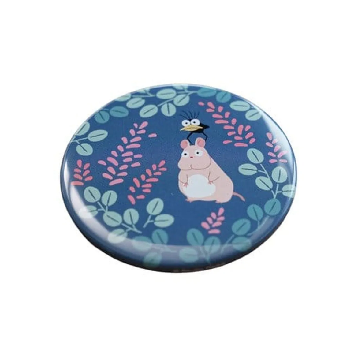 Chihiros Reise ins Zauberland Ansteck-Pin Boh Mouse & Bird5 cm