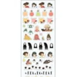 Chihiros Reise ins Zauberland Sticker 2024