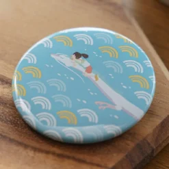 Chihiros Reise ins Zauberland Ansteck-Pin Chihiro & Haku