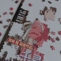 Chihiros Reise ins Zauberland - Movie Poster Puzzle