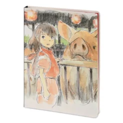 Chihiros Reise ins Zauberland - Spirited Away Notizbuch