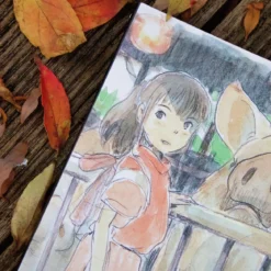 Chihiros Reise ins Zauberland - Spirited Away Notizbuch