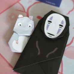 Chihiros Reise ins Zauberland - Ohngesicht und Chihiro Origami Set