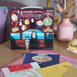Chihiros Reise ins Zauberland - Ohngesicht und Chihiro Origami Set