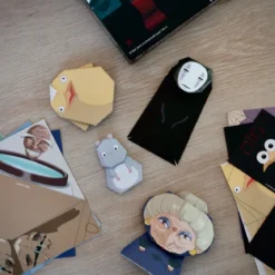 Chihiros Reise ins Zauberland - Ohngesicht und Chihiro Origami Set