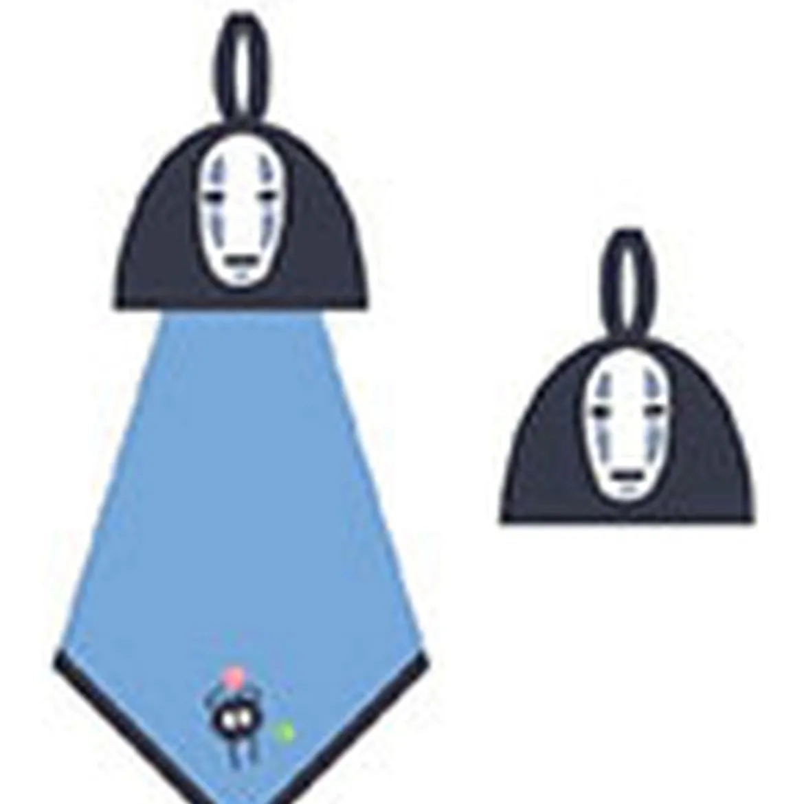 Chihiros Reise ins Zauberland Pop-Up Mini-Handtuch No Face 25 x 25 cm