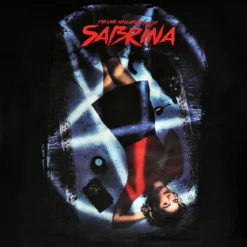 Chilling Adventures of Sabrina - Poster T-Shirt Damen schwarz