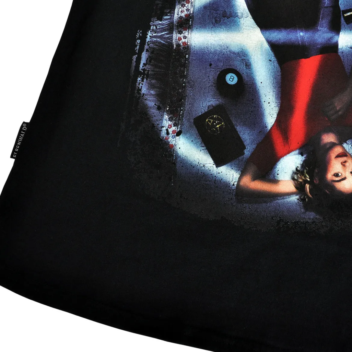Chilling Adventures of Sabrina - Poster T-Shirt Damen schwarz