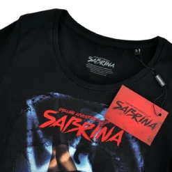 Chilling Adventures of Sabrina - Poster T-Shirt Damen schwarz
