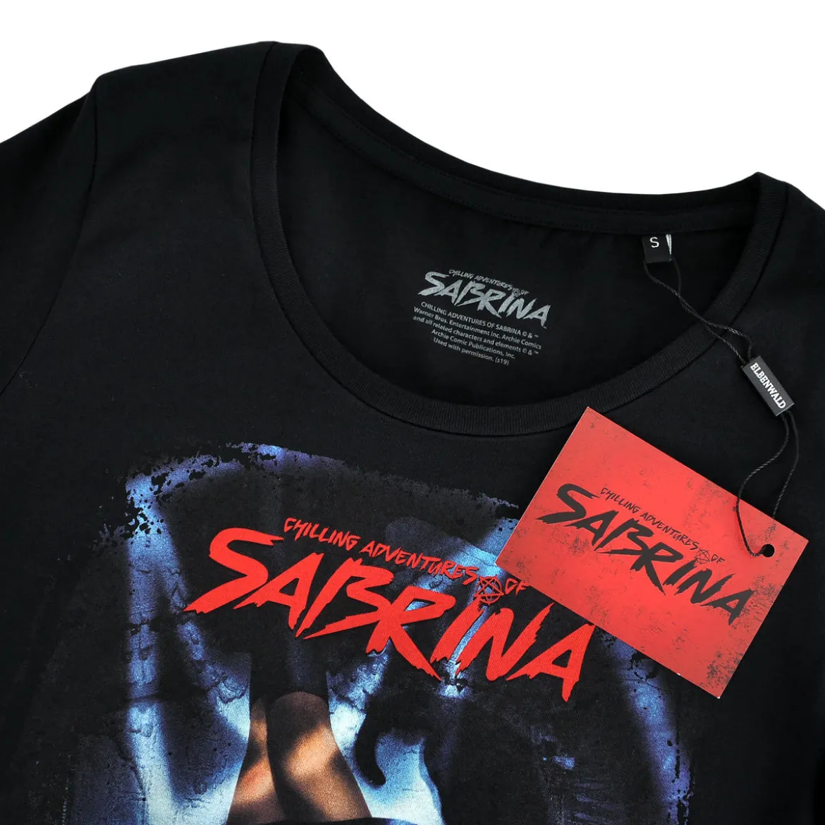 Chilling Adventures of Sabrina - Poster T-Shirt Damen schwarz