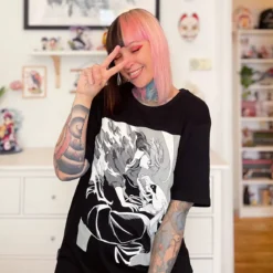 Chise und Elias T-Shirt für Die Braut des Magiers Fans