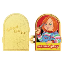Chucky Ansteck-Pin Chucky Hinged Limited Edition