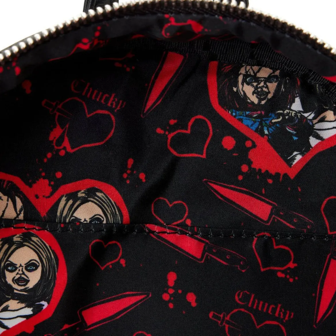 Chucky by Loungefly Rucksack Bride Of Chucky Tiffany Cosplay