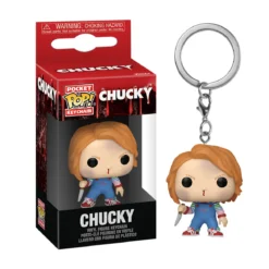 Chucky - Scarred Chucky Funko Pop Schlüsselanhänger