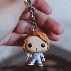 Chucky - Scarred Chucky Funko Pop Schlüsselanhänger