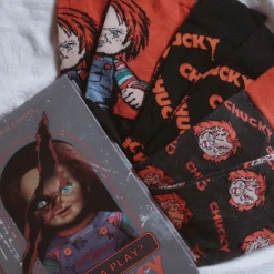 Chucky - Socken 3er Set in Geschenkbox