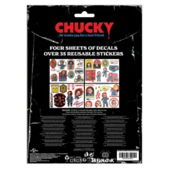 Chucky Tech Sticker Pack