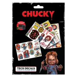Chucky Tech Sticker Pack