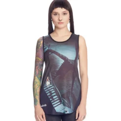 Cinderella - Downstairs Tank Top Loose Fit