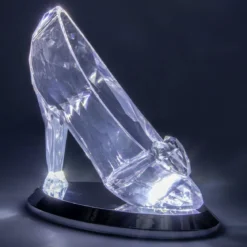 Cinderella - Gläserner Schuh Tischlampe