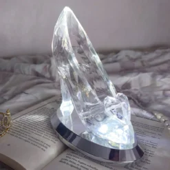 Cinderella - Gläserner Schuh Tischlampe