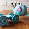 Cinderella - Kutsche Teekanne