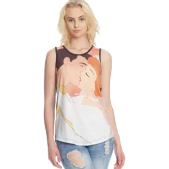 Cinderella - The Kiss Tank Top Loose Fit