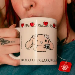 Cinnamoroll Drawing Touch Tasse - Sanrio